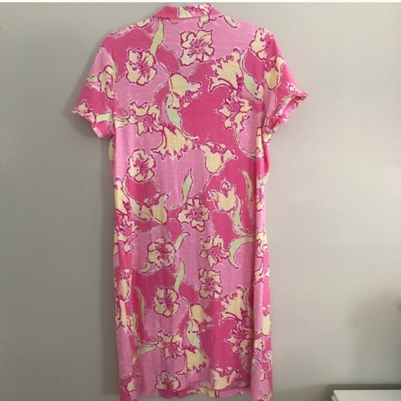 LILLY PULITZER | XL | Ruffled Polo - Picture 2 of 3